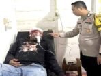 IMG-20250913-WA0006 seorang calo tiket, ditangkap tim opsnal Polsek Sungsang setelah membacok Jon (54), rekan sesama calo, hingga korban mengalami luka serius di kepala, Rabu (10/9/2025).