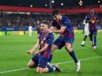 Fermin Lopez merayakan cetak gol ketiga timnya bersama Gerard Martin saat pertandingan LaLiga EA Sports antara FC Barcelona dan Valencia CF di Estadi Johan Cruyff pada 14 September. Foto: David Ramos/Getty Images Fermin Lopez merayakan cetak gol ketiga timnya bersama Gerard Martin saat pertandingan LaLiga EA Sports antara FC Barcelona dan Valencia CF di Estadi Johan Cruyff pada 14 September. Foto: David Ramos/Getty Images