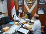 audiensi Ketua Koperasi Bina Praja periode 2025-2030, Mulian SE, M.Si, di Ruang Rapat Setda Provinsi Sumsel, Selasa (16/9/2025). audiensi Ketua Koperasi Bina Praja periode 2025-2030, Mulian SE, M.Si, di Ruang Rapat Setda Provinsi Sumsel, Selasa (16/9/2025).