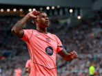 Selebrasi Marcus Rashford usai mencetak gol kedua saat pertandingan MD1 Fase Liga Champions UEFA 2025/26 antara Newcastle United FC dan FC Barcelona di St James' Park pada 18 September, 2025 di Newcastle upon Tyne, Inggris. Foto: Ryan Crockett/DeFodi Images/DeFodi via Getty Images Selebrasi Marcus Rashford usai mencetak gol kedua saat pertandingan MD1 Fase Liga Champions UEFA 2025/26 antara Newcastle United FC dan FC Barcelona di St James' Park pada 18 September, 2025 di Newcastle upon Tyne, Inggris. Foto: Ryan Crockett/DeFodi Images/DeFodi via Getty Images