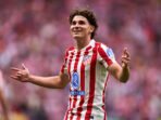 Barcelona jadikan Julian Alvarez target utama bursa transfer 2026 untuk gantikan Robert Lewandowski. Nilai klausul tinggi jadi tantangan besar Blaugrana.