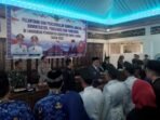 pelantikan dan pengambilan sumpah jabatan bagi pejabat administrator, pengawas, dan fungsional, Kamis (11/09/25).