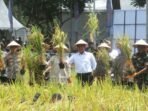 LINTANGPOS.COM_20250914_083722_0000 Gubernur Sumsel, Dr H Herman Deru SH MM, secara resmi meluncurkan Gerakan Sumsel Mandiri Benih, sebuah inisiatif besar yang ditujukan untuk mewujudkan kemandirian benih dan mendukung program swasembada pangan nasional.