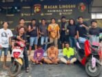 Tiga pelaku spesialis pencurian kendaraan bermotor (curanmor) berhasil ditangkap Tim Macan Satreskrim Polres Lubuklinggau Tiga pelaku spesialis pencurian kendaraan bermotor (curanmor) berhasil ditangkap Tim Macan Satreskrim Polres Lubuklinggau
