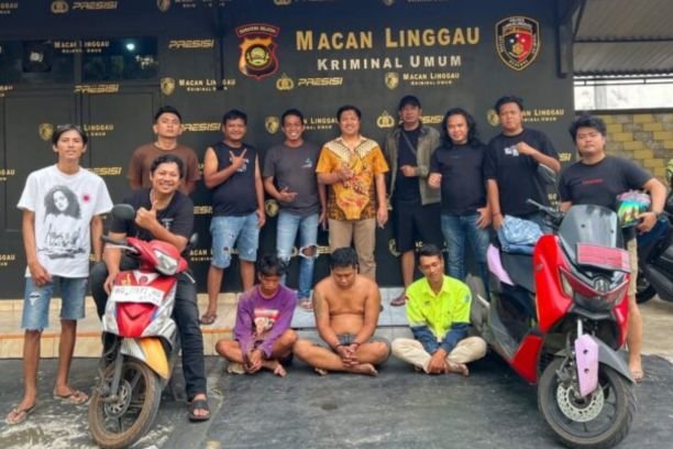 Tiga pelaku spesialis pencurian kendaraan bermotor (curanmor) berhasil ditangkap Tim Macan Satreskrim Polres Lubuklinggau