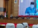 Rapat paripurna dengan agenda Penyampaian Nota Keuangan dan Rancangan Peraturan Daerah (Raperda) APBD anggaran 2026 di Kabupaten Musi Rawas kembali mengalami penundaan. Rapat paripurna dengan agenda Penyampaian Nota Keuangan dan Rancangan Peraturan Daerah (Raperda) APBD anggaran 2026 di Kabupaten Musi Rawas kembali mengalami penundaan.