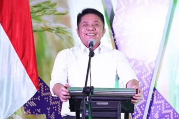 Gubernur Sumsel, H Herman Deru