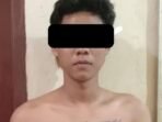 Ade Chandra (22), warga Desa Keban Agung Kecamatan Air Periukan Kabupaten Seluma, Provinsi Bengkulu, diamankan anggota Polsek Lubuk Linggau Selatan Polres Lubuklinggau. Ade Chandra (22), warga Desa Keban Agung Kecamatan Air Periukan Kabupaten Seluma, Provinsi Bengkulu, diamankan anggota Polsek Lubuk Linggau Selatan Polres Lubuklinggau.