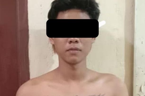 Ade Chandra (22), warga Desa Keban Agung Kecamatan Air Periukan Kabupaten Seluma, Provinsi Bengkulu, diamankan anggota Polsek Lubuk Linggau Selatan Polres Lubuklinggau.