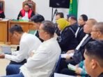 Sidang lanjutan kasus dugaan suap fee proyek pokok pikiran (pokir) DPRD Kabupaten Ogan Komering Ulu (OKU) kembali digelar di Pengadilan Tipikor pada PN Palembang Kelas IA Khusus, Selasa (16/9). Sidang lanjutan kasus dugaan suap fee proyek pokok pikiran (pokir) DPRD Kabupaten Ogan Komering Ulu (OKU) kembali digelar di Pengadilan Tipikor pada PN Palembang Kelas IA Khusus, Selasa (16/9).