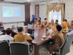 Rapat Koordinasi (Rakor) Pengendalian Inflasi Tahun 2025 yang digelar secara daring di Ruang Rapat Wakil Bupati, Rabu (17/9/2025). Rapat Koordinasi (Rakor) Pengendalian Inflasi Tahun 2025 yang digelar secara daring di Ruang Rapat Wakil Bupati, Rabu (17/9/2025).