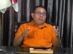 Ketua Umum SMSI Pusat, Firdaus. Ketua Umum SMSI Pusat, Firdaus,