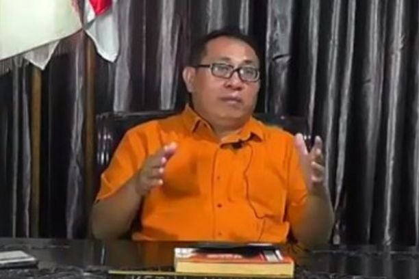 Ketua Umum SMSI Pusat, Firdaus,