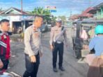 Wakapolres Empat Lawang, Dr. Abdul Rahman, memimpin pengecekan personel Strong Point di jalan raya, objek vital, dan persimpangan pada Rabu (17/9/2025). Wakapolres Empat Lawang, Dr. Abdul Rahman, memimpin pengecekan personel Strong Point di jalan raya, objek vital, dan persimpangan pada Rabu (17/9/2025).