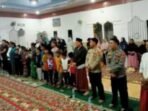Peringatan Maulid Nabi Muhammad SAW di Masjid Taqwa Desa Padang Tepong, Ulu Musi, Selasa (16/9/2025). Foto: dok/Polres Empat Lawang Peringatan Maulid Nabi Muhammad SAW di Masjid Taqwa Desa Padang Tepong, Ulu Musi, Selasa (16/9/2025). Foto: dok/Polres Empat Lawang