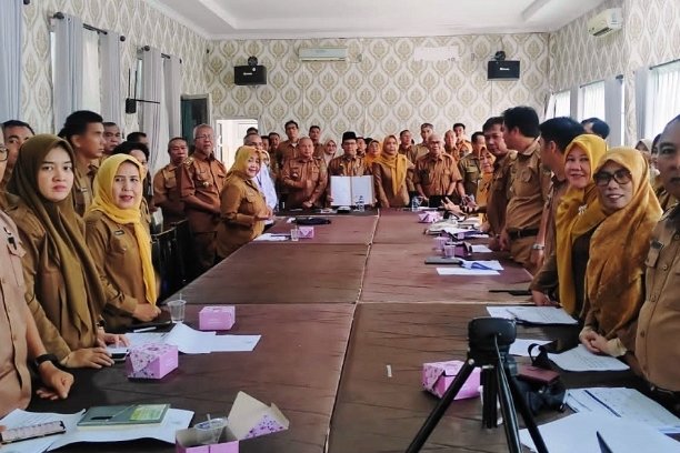 Pemerintah Kabupaten Empat Lawang melalui Bappeda dan Litbang menggelar Forum Perangkat Daerah untuk menyusun RPJMD 2025–2029.