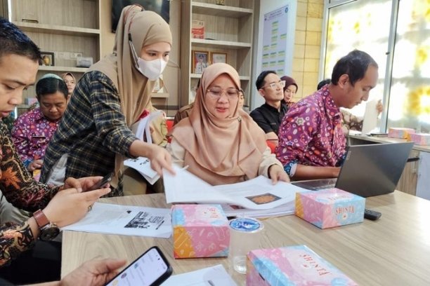 Kanwil Kemenkum Sumsel menggelar rapat pemantapan inventarisasi Kekayaan Intelektual Komunal (KIK) Songket Palembang