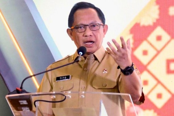 Menteri Dalam Negeri (Mendagri) Tito Karnavian