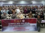kampanye edukatif bertajuk Rise And Speak di Aula Fakultas Teknik Unsri Bukit Besar, Palembang, Jumat (19/9/2025). kampanye edukatif bertajuk Rise And Speak di Aula Fakultas Teknik Unsri Bukit Besar, Palembang, Jumat (19/9/2025).