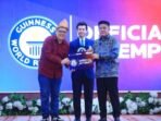 Pelatihan AI terbesar di dunia berhasil digelar di Sumsel dengan 12.003 guru, catat rekor Guinness World Records dan jadi momentum pendidikan era digital. Pelatihan AI terbesar di dunia berhasil digelar di Sumsel dengan 12.003 guru, catat rekor Guinness World Records dan jadi momentum pendidikan era digital.