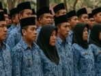 Ilustrasi Pelantikan ASN