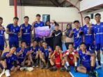14 atlet putra PBVSI Lahat raih Juara II Kejurprov Sumsel 2025 dan kantongi tiket Livoli Divisi I Lamongan.