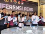 Polres Prabumulih gagalkan peredaran sabu 180 gram, tangkap tujuh tersangka sepanjang September 2025, mayoritas residivis.
