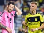 Sam Surridge merasa bak mimpi bisa bersaing dengan Lionel Messi dalam perebutan Golden Boot MLS 2025.