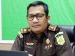Kepala Seksi Pidana Khusus (Kasi Pidsus) Kejari Prabumulih, Safei, SH, MH