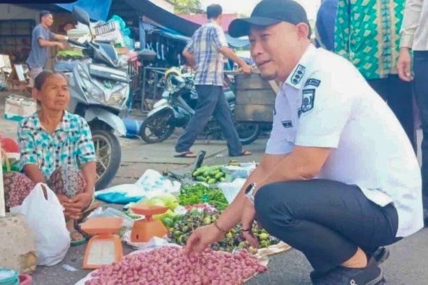 Wali Kota Lubuk Linggau tinjau GPM dan sidak Pasar Inpres, hapus pungli mulai 1 Oktober serta rencanakan pembangunan pasar semi modern tahun 2026.