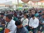 Sebanyak 49 pasangan Palembang jalani sidang isbat nikah massal. Program Pemkot dan PA Palembang ini beri legalitas pernikahan serta hak hukum bagi keluarga.