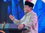 Presiden Prabowo Subianto sindir kecilnya gaji wartawan dan menuding bos media sebagai pihak yang menikmati keuntungan besar, saat pidato antikorupsi di Munas PKS.