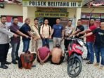 Polsek Belitang III berhasil mengungkap jaringan pencurian motor lintas desa. Dua kasus berbeda membuka tabir keterkaitan pelaku yang beroperasi terorganisir.