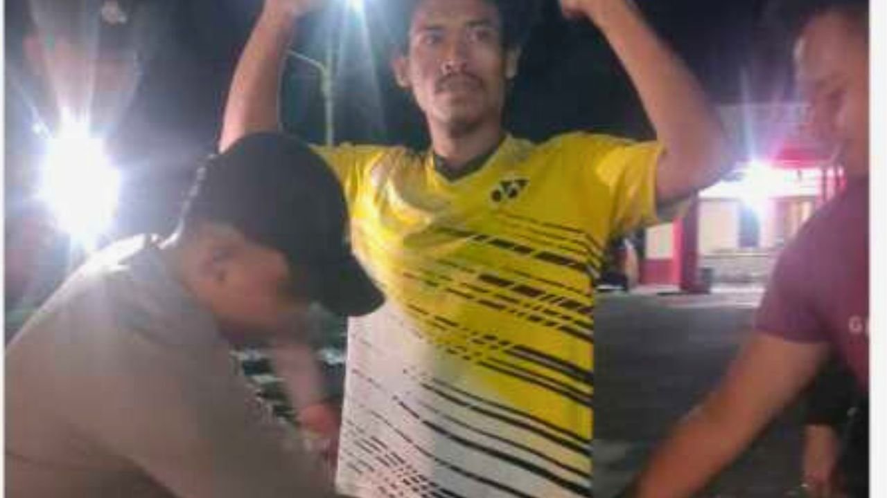 Polsek Tebing Tinggi melaksanakan apel KRYD pada Jumat malam untuk menjaga keamanan masyarakat dan mencegah tindak kejahatan 3C di wilayah hukumnya.
