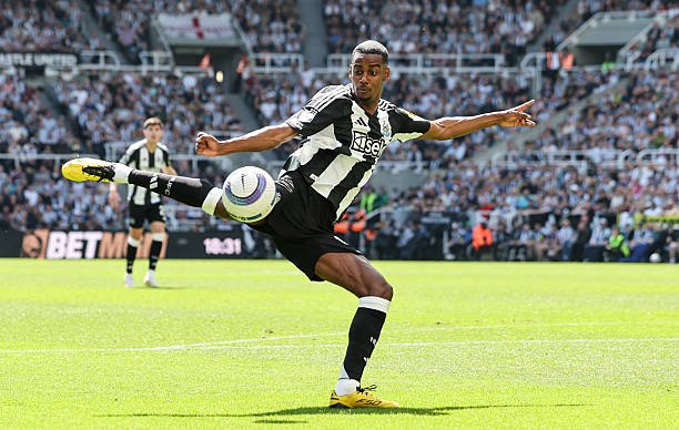 Alexander Isak. Foto: Alex Dodd - CameraSport via Getty Images