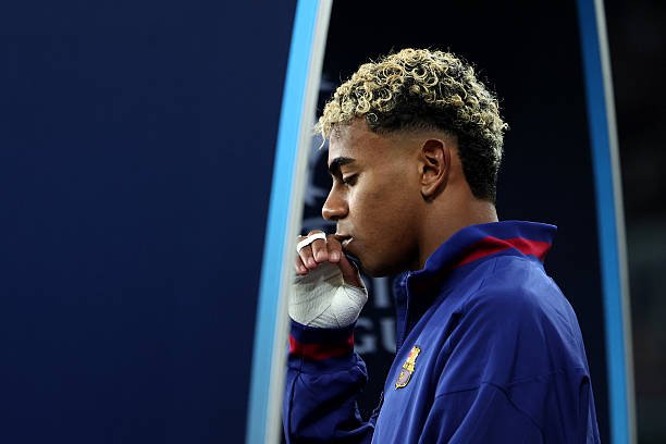 Lamine Yamal. Foto: Judit Cartiel/Getty Images