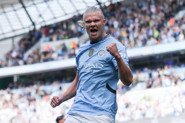 Erling Haaland. Foto: James Gill - Danehouse/Getty Images