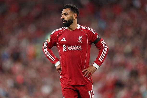 Mohamed Salah. Foto: Michael Steele/Getty Images