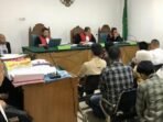 sidang kasus dugaan korupsi pengadaan APAR di Empat Lawang yang menjerat Tenaga Ahli DPRD, Aprizal.