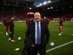 Mantan manajer Liverpool Rafael Benitez sesaat sebelum pertandingan MD1 Fase Liga Champions UEFA 2025/26 antara Liverpool FC dan Atletico de Madrid di Anfield pada 17 September, 2025. Foto: Liverpool FC/Liverpool FC via Getty Images