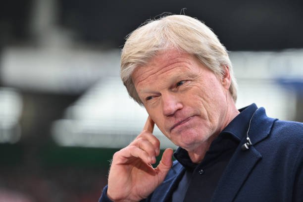 Oliver Kahn. Foto; Oliver Hardt/Getty Images