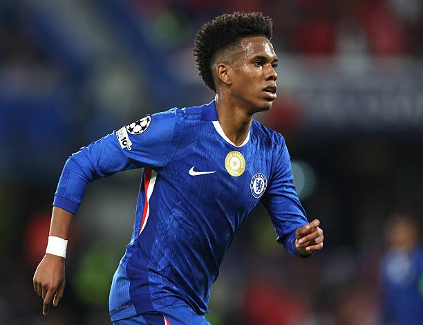 Estevao Willian. Foto: Nigel French/Sportsphoto/Allstar via Getty Images