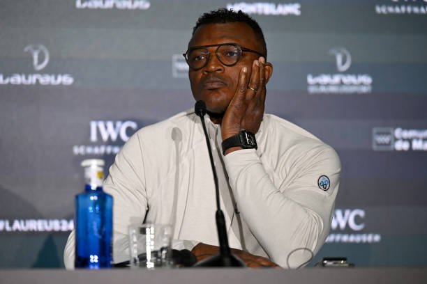Legenda Chelsea Marcel Desailly mendesak klub untuk mendatangkan striker berpengalaman agar bisa bersaing di level tertinggi musim ini. Foto: Borja B. Hojas/Getty Images for Laureus