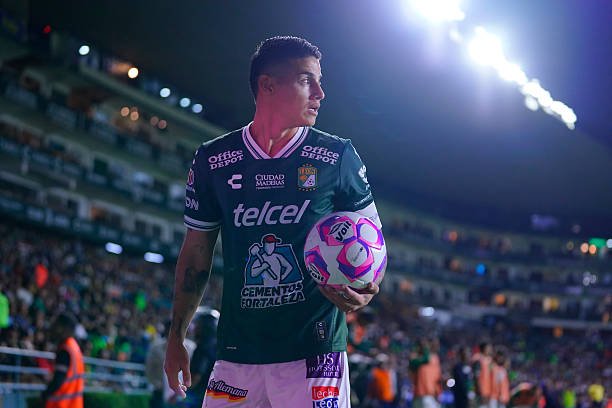 James Rodriguez. Foto: Luis Cano/Jam Media/Getty Images