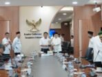 Gubernur Sumsel menerima audiensi Forum Pondok Pesantren Sumatera Selatan di Ruang Rapat Gubernur, Rabu (29/10/2025). Foto: dok/ist/sumselprov.go.id