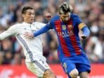 Cristiano Ronaldo dan Lionel Messi. Foto: dok/AP