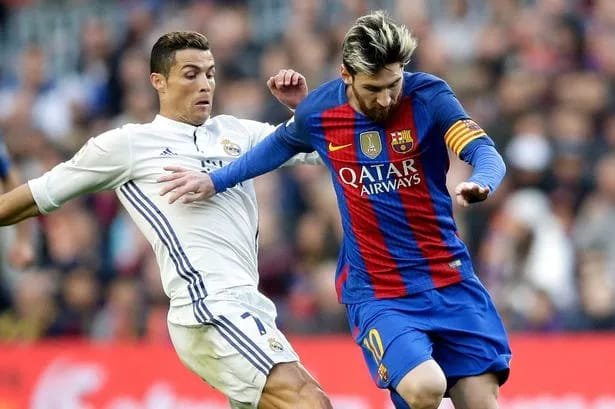 Cristiano Ronaldo dan Lionel Messi. Foto: dok/AP