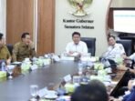 Gubernur Sumsel Herman Deru tekankan pentingnya kolaborasi antar-stakeholder untuk percepat pembangunan flyover strategis di Muara Enim demi kelancaran logistik.
