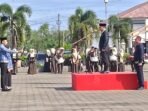 Upacara peringatan Hari Kesaktian Pancasila di Kabupaten Empat Lawang diinspekturi langsung oleh Bupati Dr. H. Joncik Muhammad.