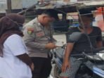 Sidokkes Polres Empat Lawang menggelar layanan kesehatan terpadu di Tebing Tinggi, meliputi pemeriksaan tensi, gula darah, hingga rikkes tahanan.